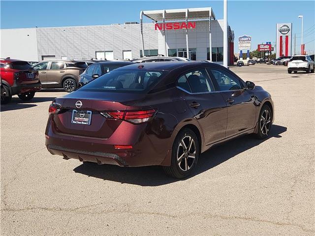 new 2025 Nissan Sentra car, priced at $24,380