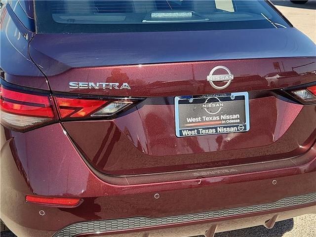 new 2025 Nissan Sentra car, priced at $24,380