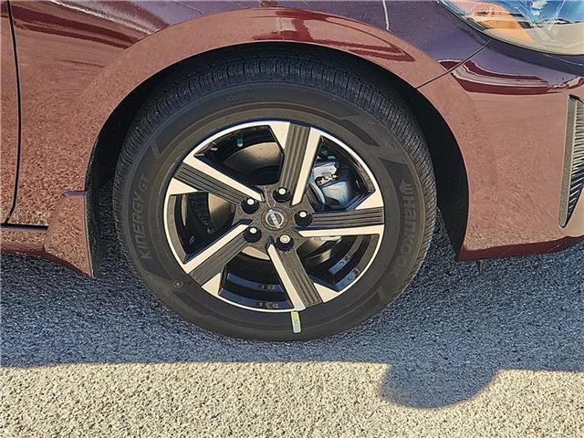 new 2025 Nissan Sentra car, priced at $24,380