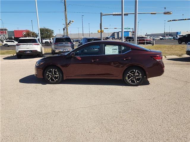 new 2025 Nissan Sentra car, priced at $24,380