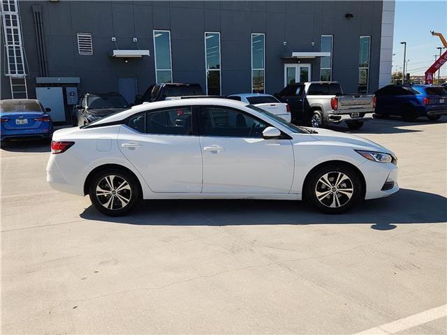 used 2023 Nissan Sentra car, priced at $22,500