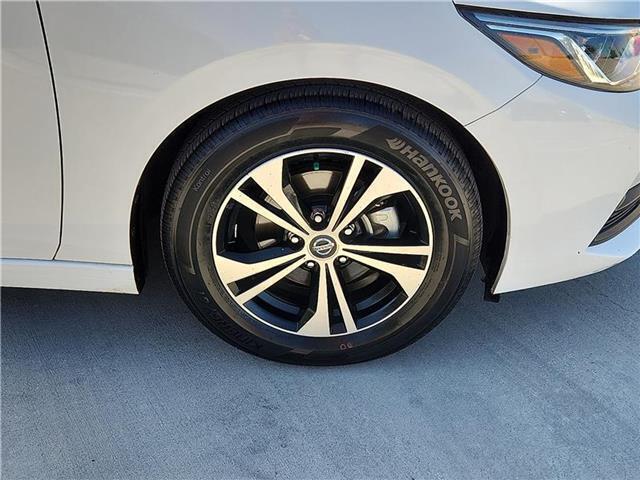 used 2023 Nissan Sentra car, priced at $22,500