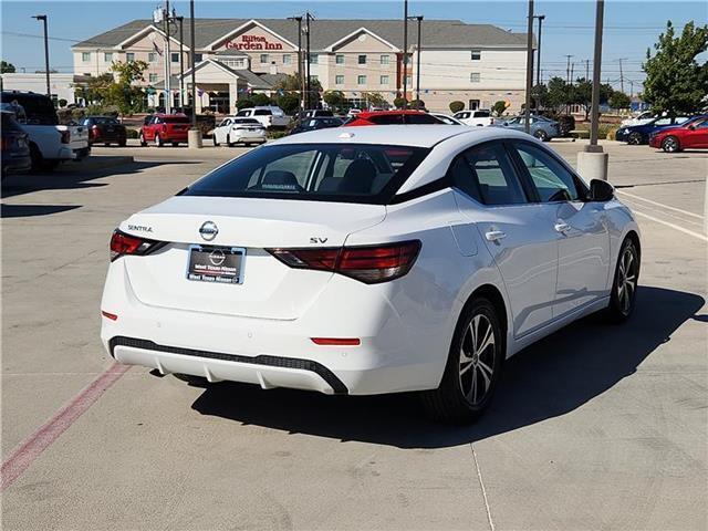 used 2023 Nissan Sentra car, priced at $22,500