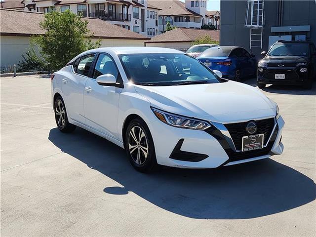 used 2023 Nissan Sentra car, priced at $22,500