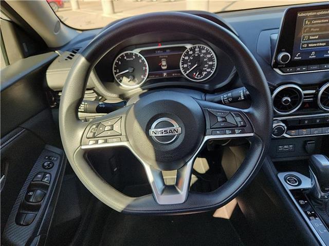 used 2023 Nissan Sentra car, priced at $22,500