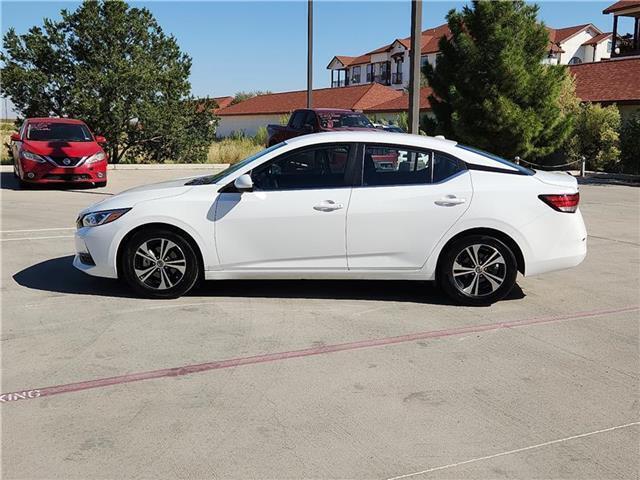 used 2023 Nissan Sentra car, priced at $22,500