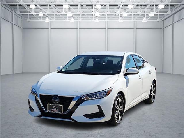 used 2023 Nissan Sentra car, priced at $22,500