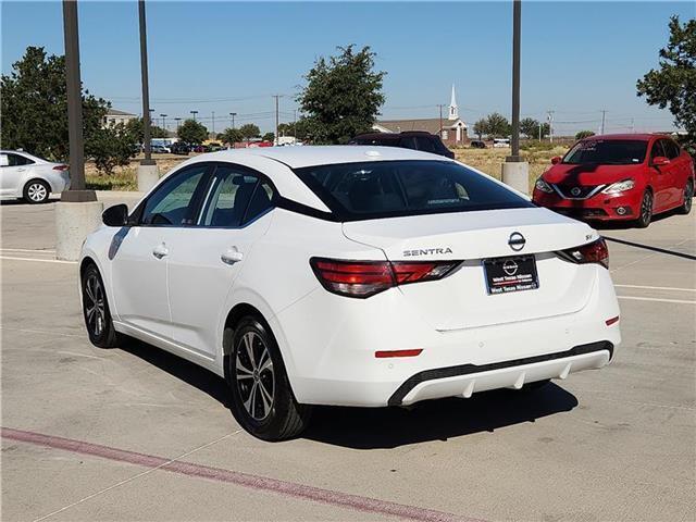 used 2023 Nissan Sentra car, priced at $22,500