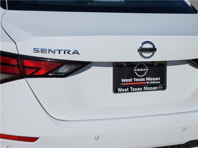 used 2023 Nissan Sentra car, priced at $22,500