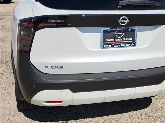 new 2026 Nissan Kicks car, priced at $30,105