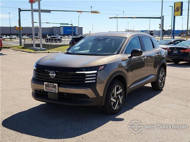 new 2026 Nissan Kicks car, priced at $26,195