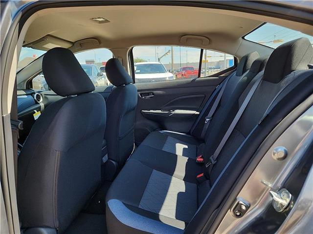 new 2025 Nissan Versa car, priced at $22,350