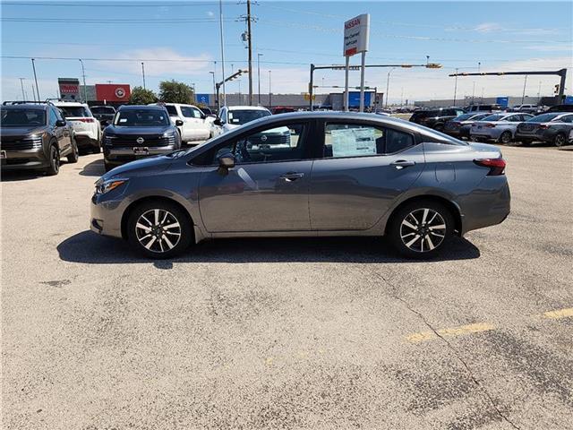 new 2025 Nissan Versa car, priced at $22,350