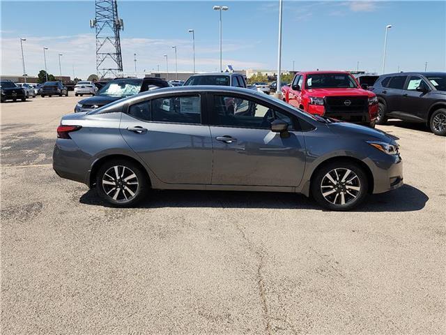 new 2025 Nissan Versa car, priced at $22,350