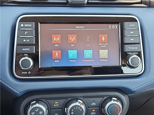 new 2025 Nissan Versa car, priced at $22,350