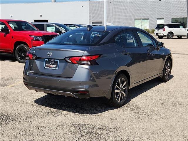 new 2025 Nissan Versa car, priced at $22,350