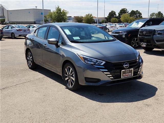 new 2025 Nissan Versa car, priced at $22,350