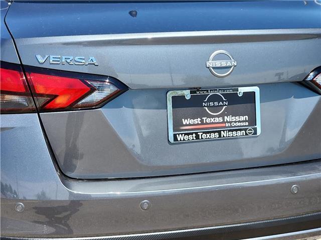 new 2025 Nissan Versa car, priced at $22,350