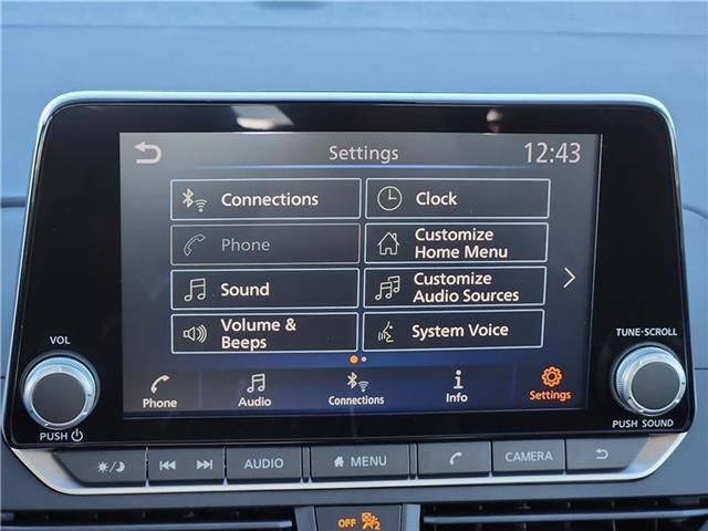 new 2025 Nissan Altima car, priced at $28,505