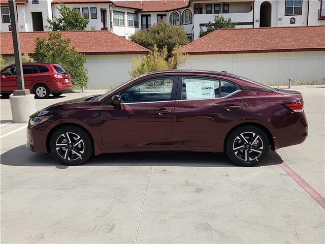 new 2025 Nissan Sentra car, priced at $24,850