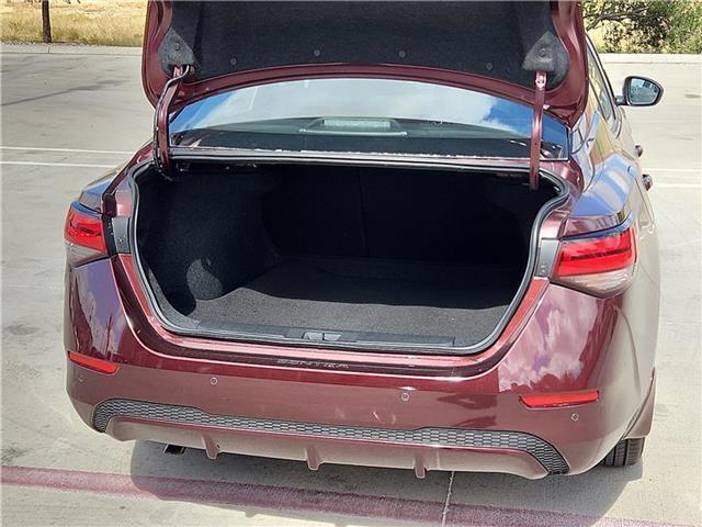 new 2025 Nissan Sentra car, priced at $24,850