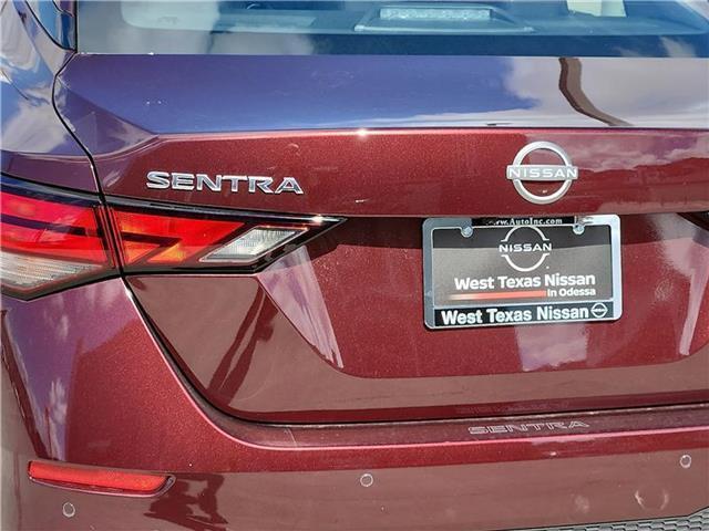 new 2025 Nissan Sentra car, priced at $24,850