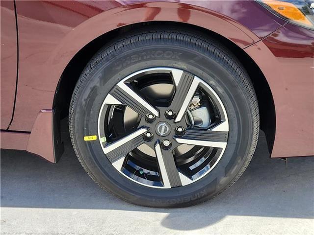 new 2025 Nissan Sentra car, priced at $24,850