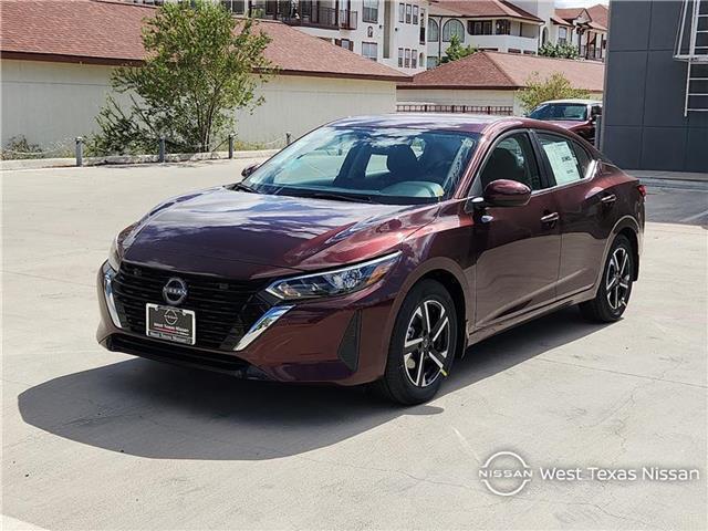 new 2025 Nissan Sentra car, priced at $24,850