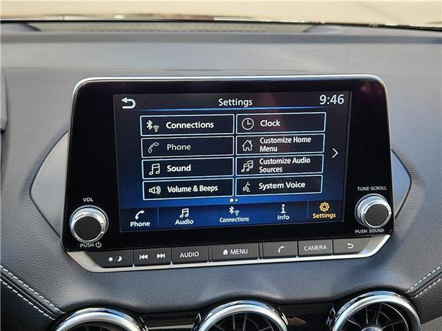 new 2025 Nissan Sentra car, priced at $24,850