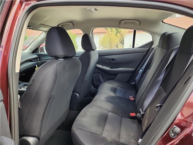 new 2025 Nissan Sentra car, priced at $24,850