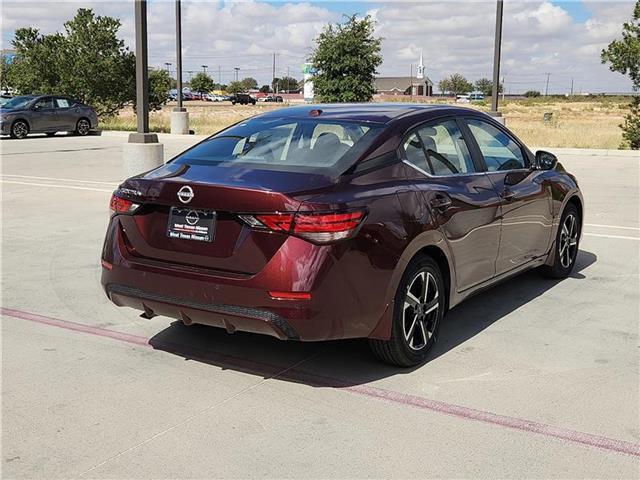 new 2025 Nissan Sentra car, priced at $24,850