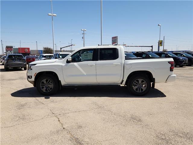 new 2025 Nissan Frontier car, priced at $39,925