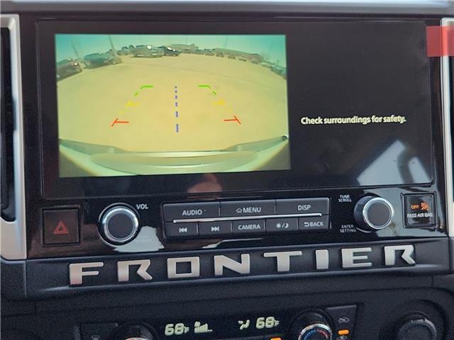 new 2025 Nissan Frontier car, priced at $39,925