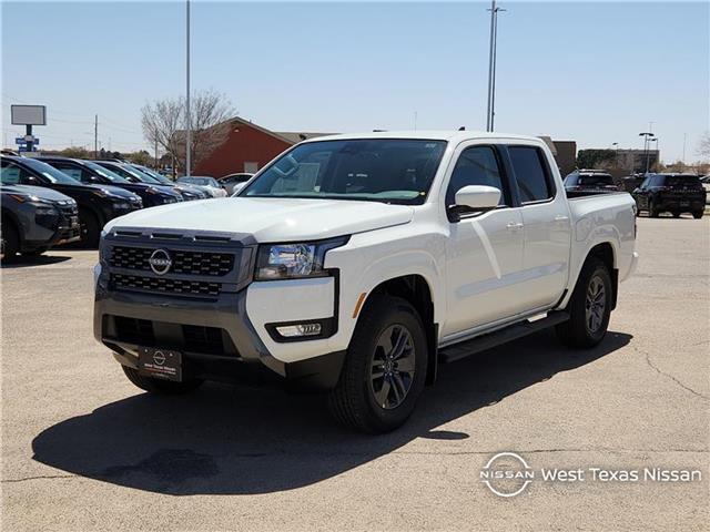 new 2025 Nissan Frontier car, priced at $39,925
