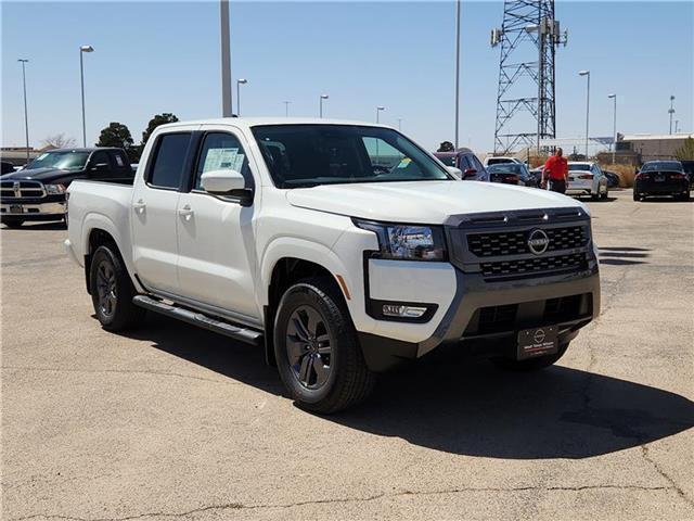 new 2025 Nissan Frontier car, priced at $39,925