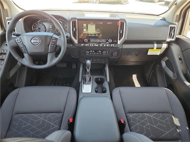 new 2025 Nissan Frontier car, priced at $39,925