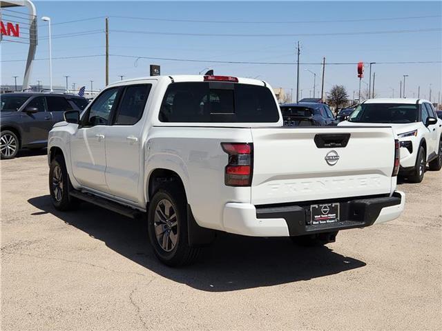 new 2025 Nissan Frontier car, priced at $39,925