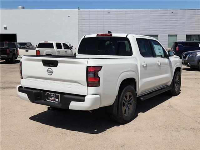 new 2025 Nissan Frontier car, priced at $39,925
