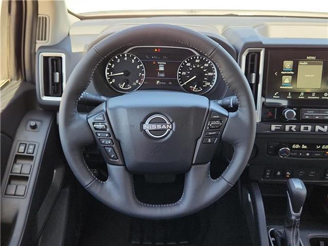 new 2025 Nissan Frontier car, priced at $39,925