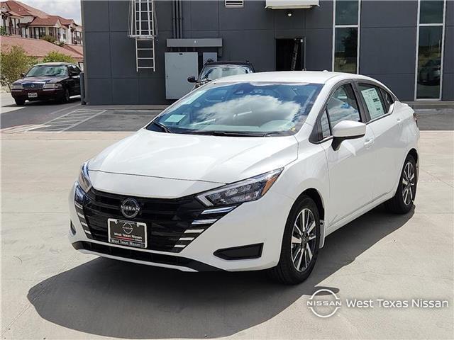 new 2025 Nissan Versa car, priced at $22,800