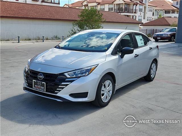 new 2025 Nissan Versa car, priced at $20,750