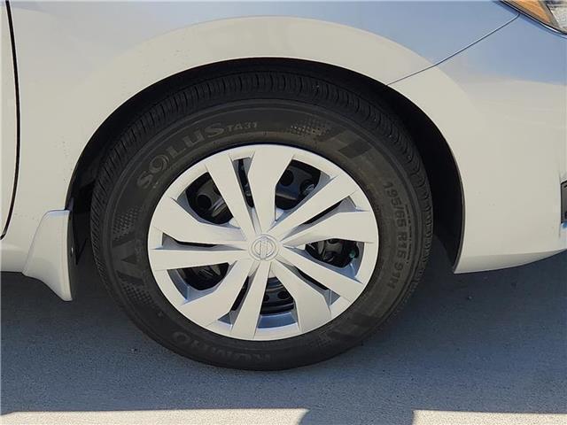 new 2025 Nissan Versa car, priced at $20,750