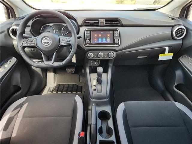 new 2025 Nissan Versa car, priced at $20,750
