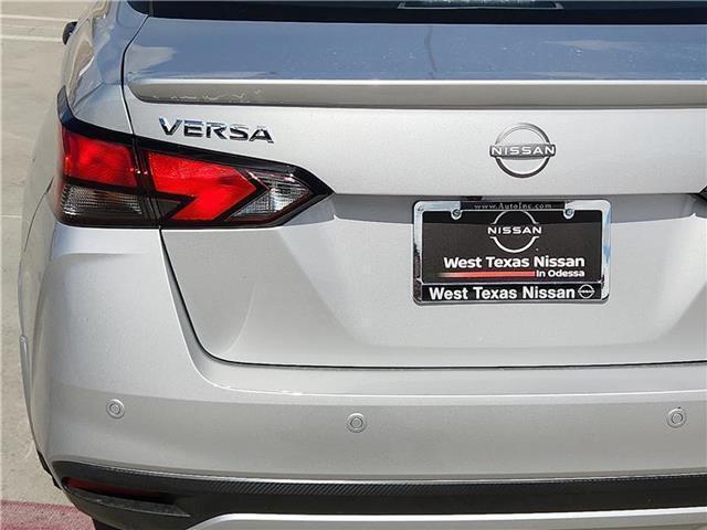 new 2025 Nissan Versa car, priced at $20,750