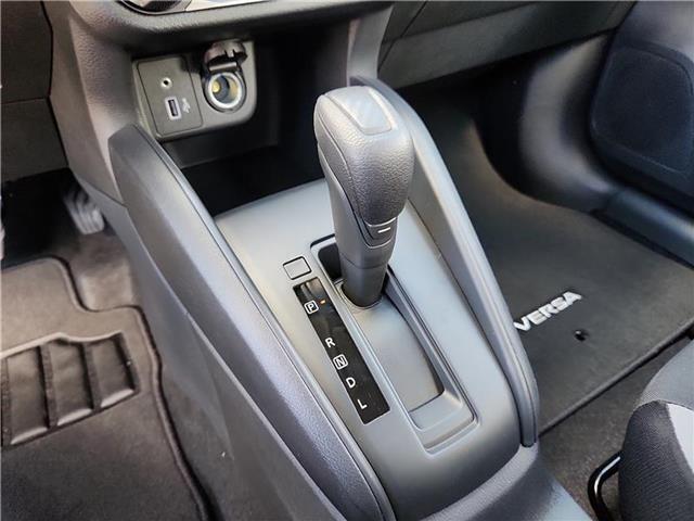 new 2025 Nissan Versa car, priced at $20,750