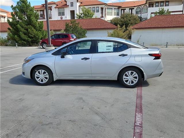 new 2025 Nissan Versa car, priced at $20,750