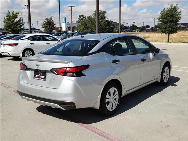 new 2025 Nissan Versa car, priced at $20,750