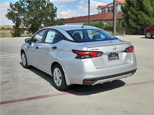 new 2025 Nissan Versa car, priced at $20,750