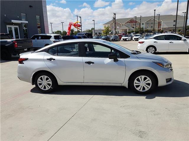 new 2025 Nissan Versa car, priced at $20,750