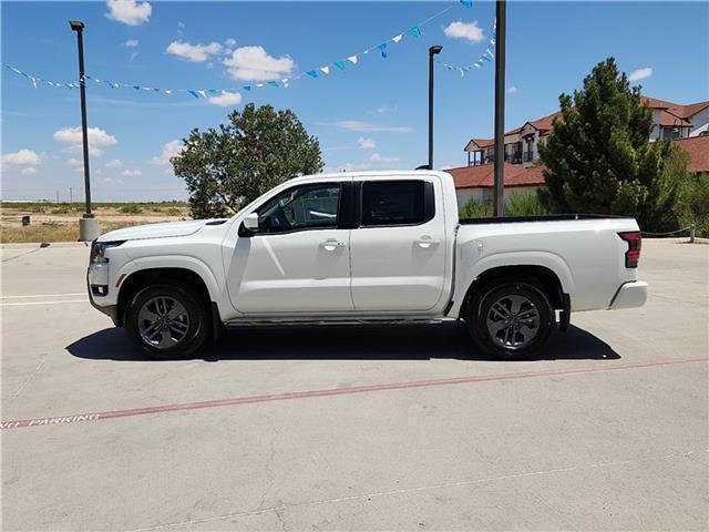 new 2025 Nissan Frontier car, priced at $39,925
